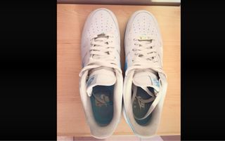 Nike Air Force 1 Scarpe - Blu/Bianco