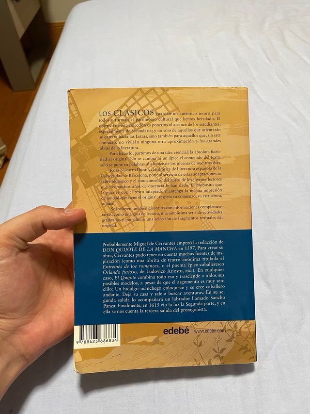 DON QUIJOTE DE LA MANCHA (adaptación para estud...