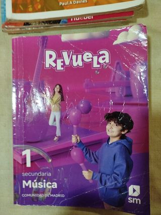 Música. 1 Secundaria. Revuela. Comunidad de Madrid