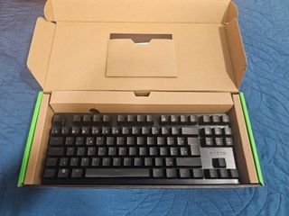 Teclado Razer Huntsman V3 TKL - Switch Morado