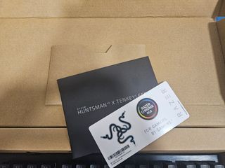 Teclado Razer Huntsman V3 TKL - Switch Morado