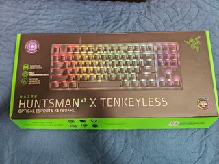 Teclado Razer Huntsman V3 TKL - Switch Morado