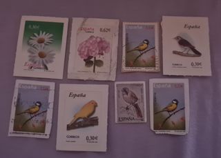 Sellos España: colección variada.