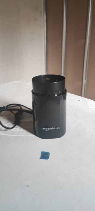 Molinillo Café Amazon Basics - Negro
