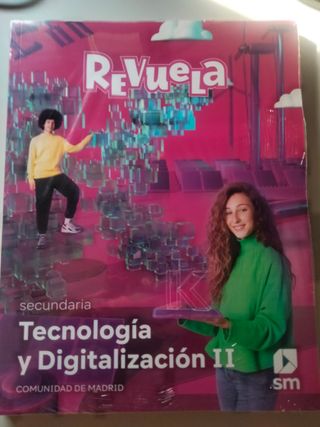 Tecnología y digitalización II. 3 Secundaria. R...