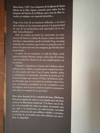 'LOS HEREDEROS DE LA TIERRA' (Ildefonso Falcones)