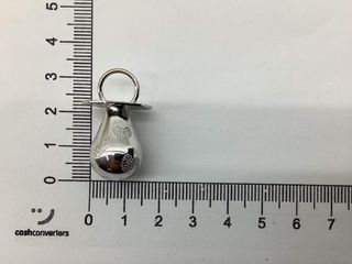 colgante plata 925mm