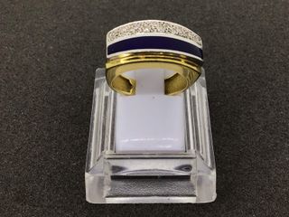 anillo oro 18k con diamante
