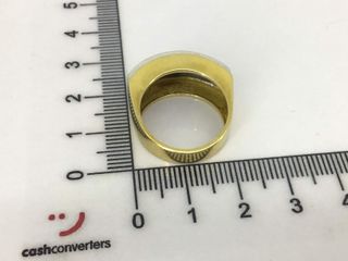 anillo oro 18k con diamante