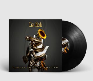 Vinilo Lia Kali - Contra Todo Pronóstico