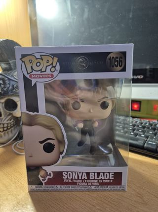 Funko Pop! Sonya Blade Mortal Kombat