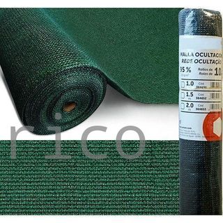 Malla Ocultación 95% - 1,20x50 Metros