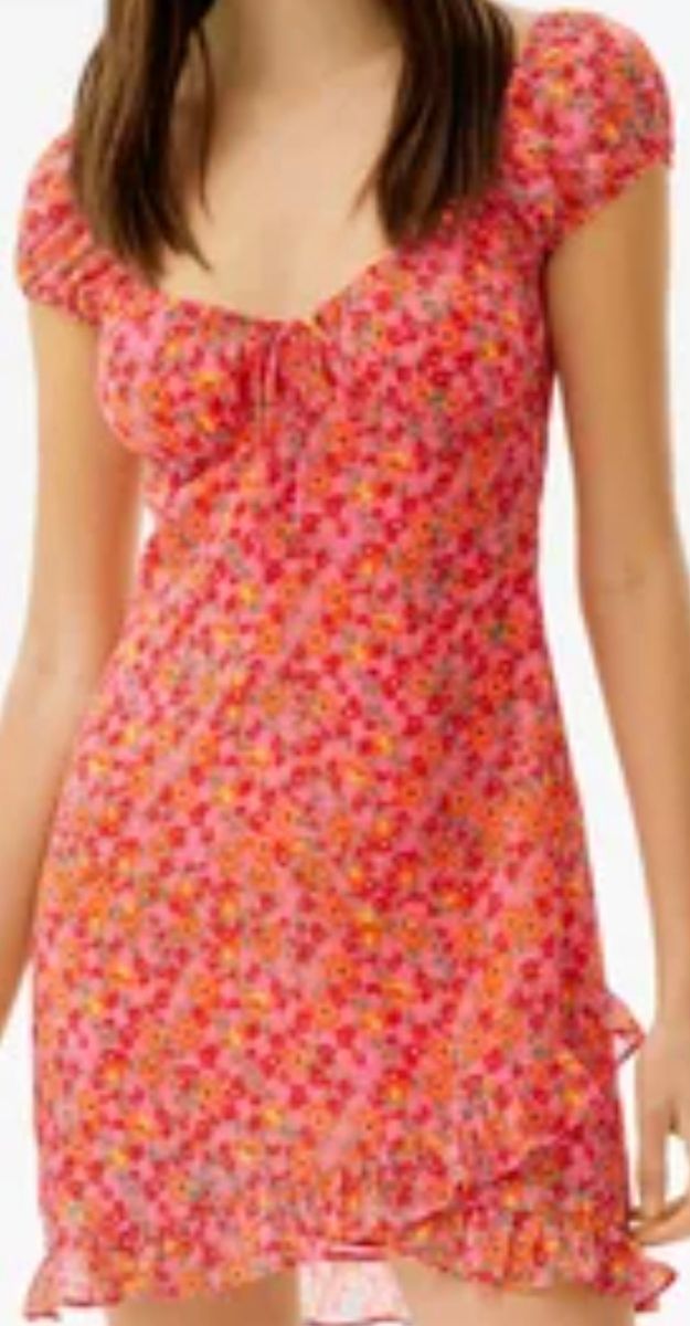 Vestido floral