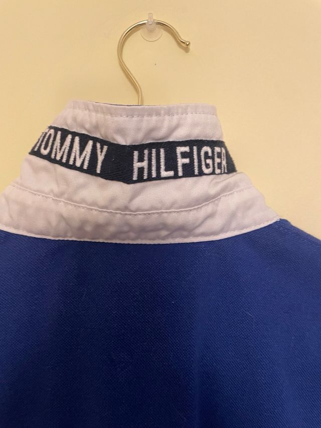 Polo Tommy Hilfiger NY Yankees Azul.