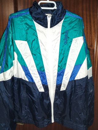 Chaqueta Adidas retro años 90
