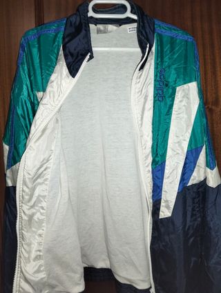 Chaqueta Adidas retro años 90