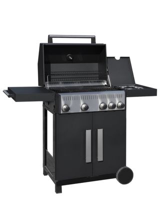 Barbacoa 4 Quemadores - Negra