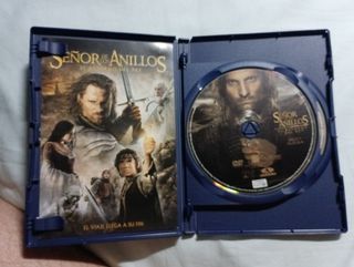 DVD El Señor de los Anillos: El Retorno del Rey