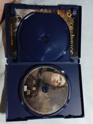 DVD El Señor de los Anillos: El Retorno del Rey