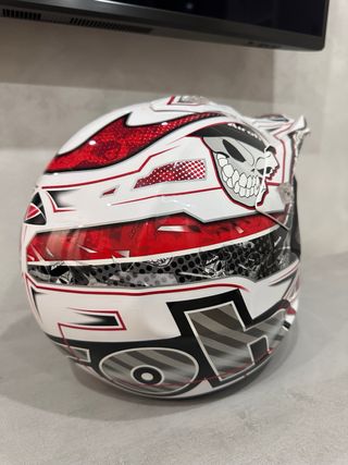Casco Airoh Jumper MX Rojo