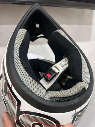 Casco Airoh Jumper MX Rojo