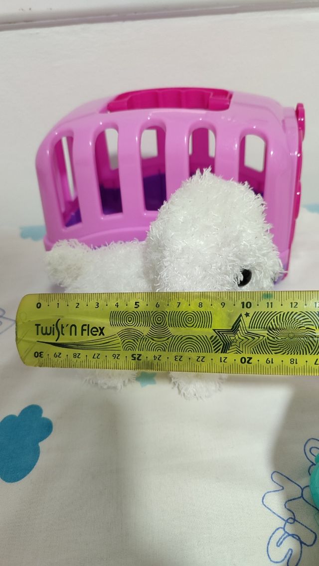 Perro Peluche con Accesorios