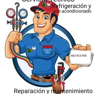 Reparación aire acondicionado
