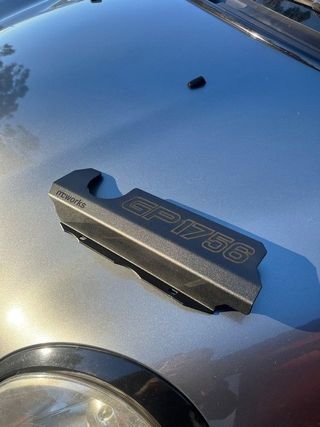 MINI R56 N18 Protector tapa balancines