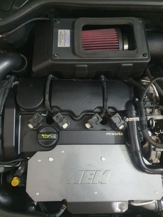 MINI R56 N18 Protector tapa balancines