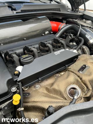 MINI R56 N14 Protector tapa de balancines