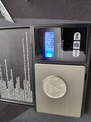 Moneda 1 Quetzal Guatemala 1974