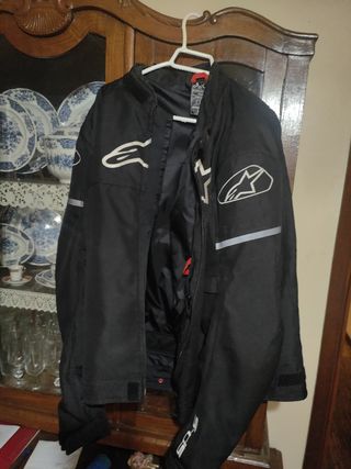 Chaqueta Alpinestars negra talla XL