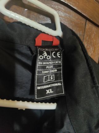 Chaqueta Alpinestars negra talla XL