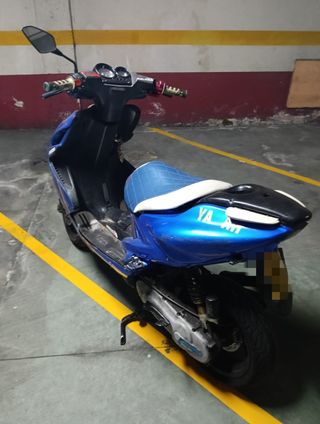 Yamaha Aerox 50cc - Azul