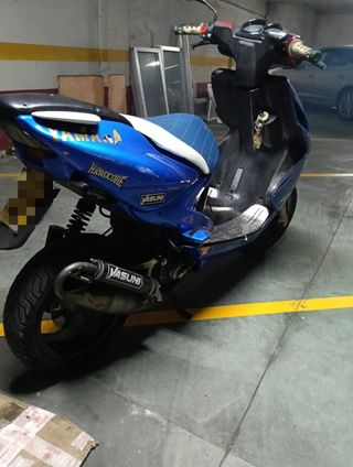 Yamaha Aerox 50cc - Azul