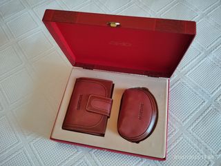 Daviletto - Estuche con cartera y monedero
