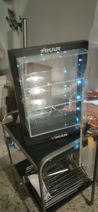 Vitrina expositor con Iluminación LED