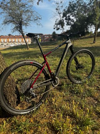 Bicicleta Cannondale Scalpel HT nueva a estrenar!