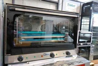 Horno de panadería industrial