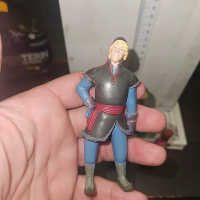 Figuras Frozen: Elsa, Anna, Olaf y Sven