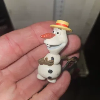 Figuras Frozen: Elsa, Anna, Olaf y Sven