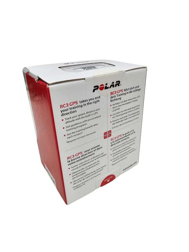 Reloj Polar RC3 GPS Pulsometro Unisex Monitor