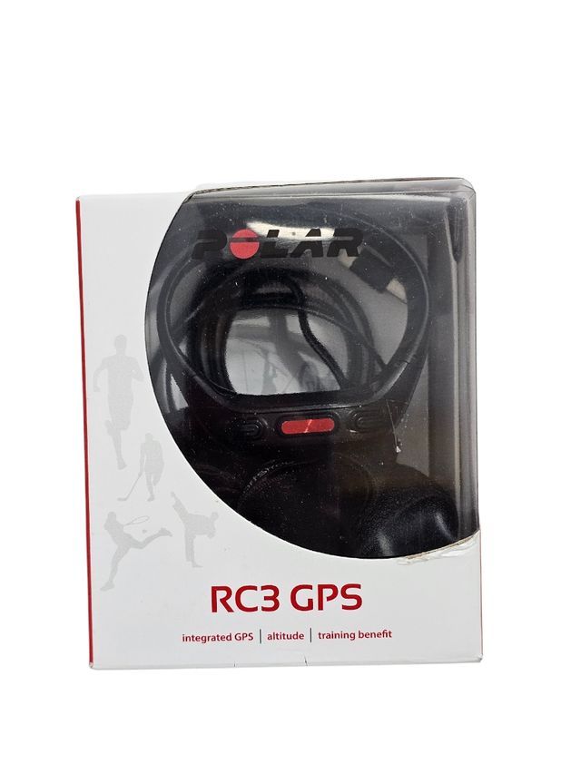 Relógio Polar RC3 GPS Pulsômetro Monitor Unisex