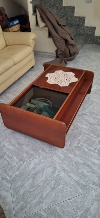 Tavolino legno vintage