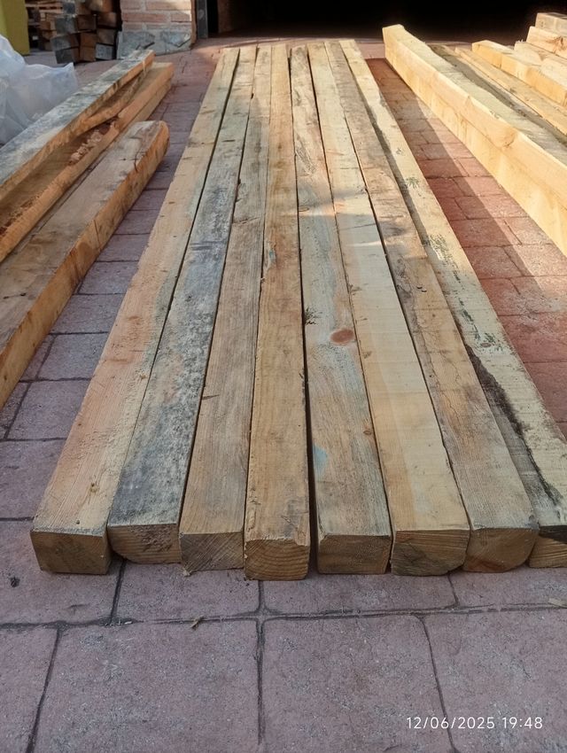Listones de madera