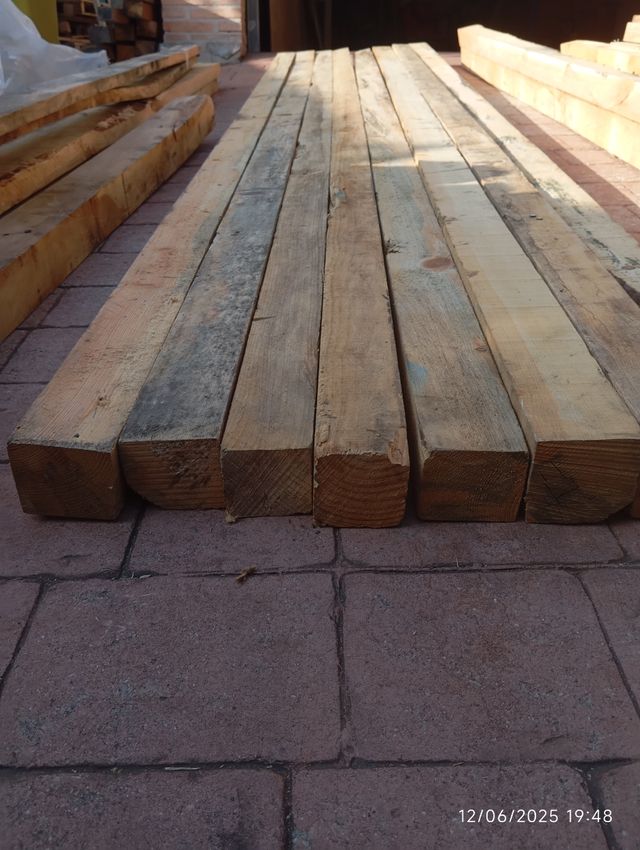 Listones de madera