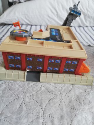 MicroMachines Doppio Colpo - Caserma Pompieri