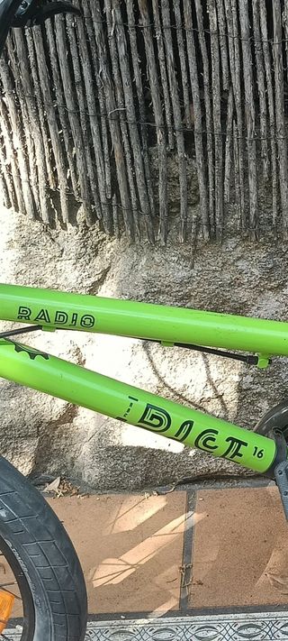 Bicicleta BMX Radio Dice 16" Bambino