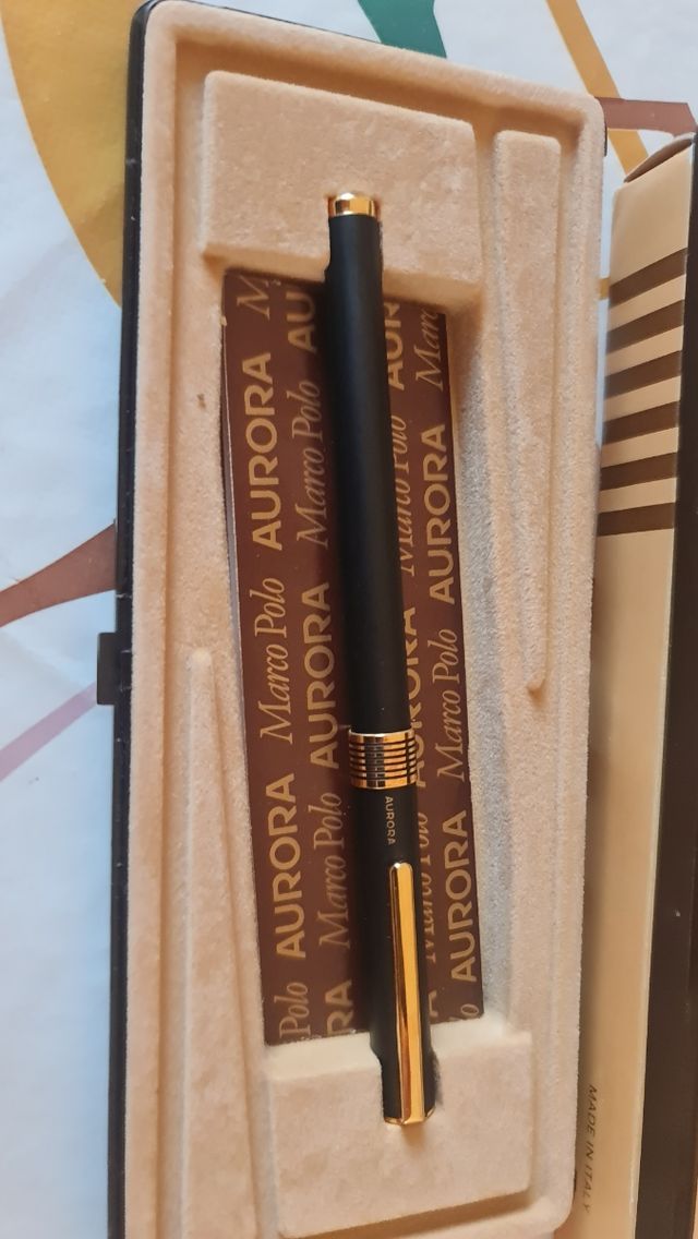 Stilografica Aurora Marco Polo