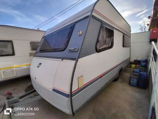 Caravana  de 750 kilogramos con papeles moncayo